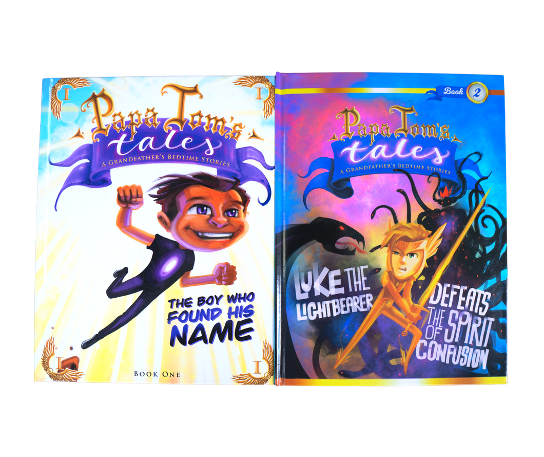Papa Tom's Tales Book 1 and 2 Bundle